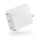 thumbnail image 1 of Bloque de carga CIO NovaPort Trio II 140W USB-C PD 3.1 Blanco, 1 of 9