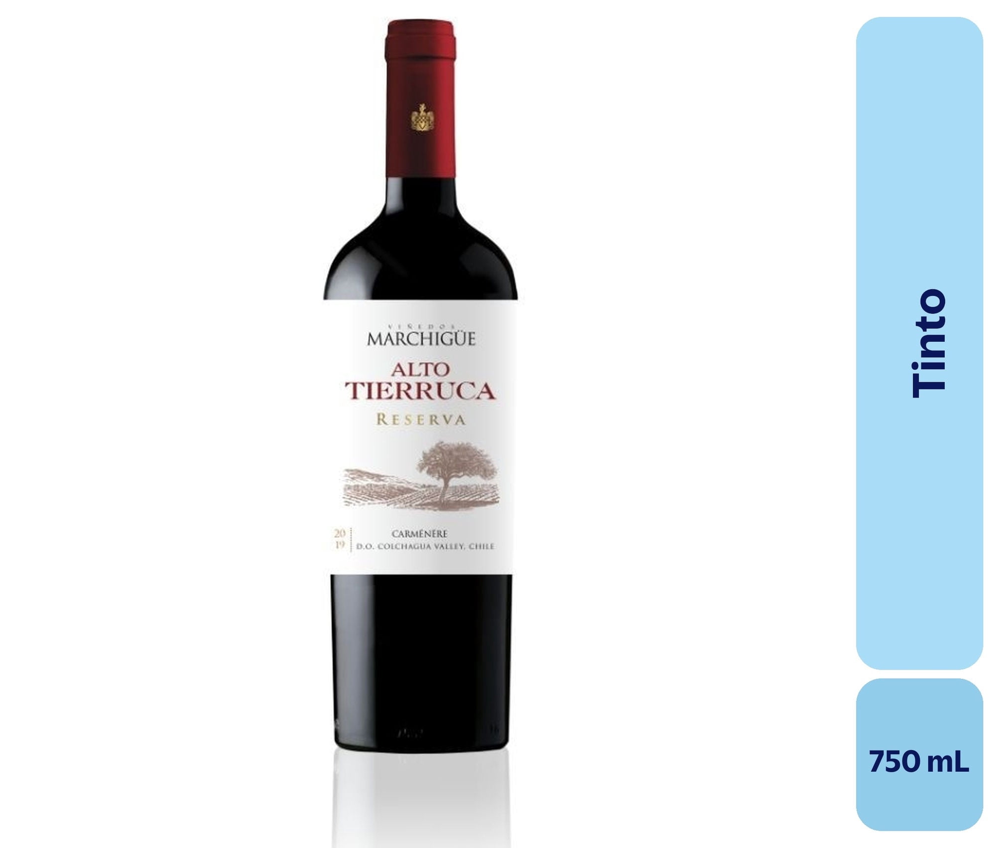 Vino Tinto Botella 750 mL Alto Tierruca