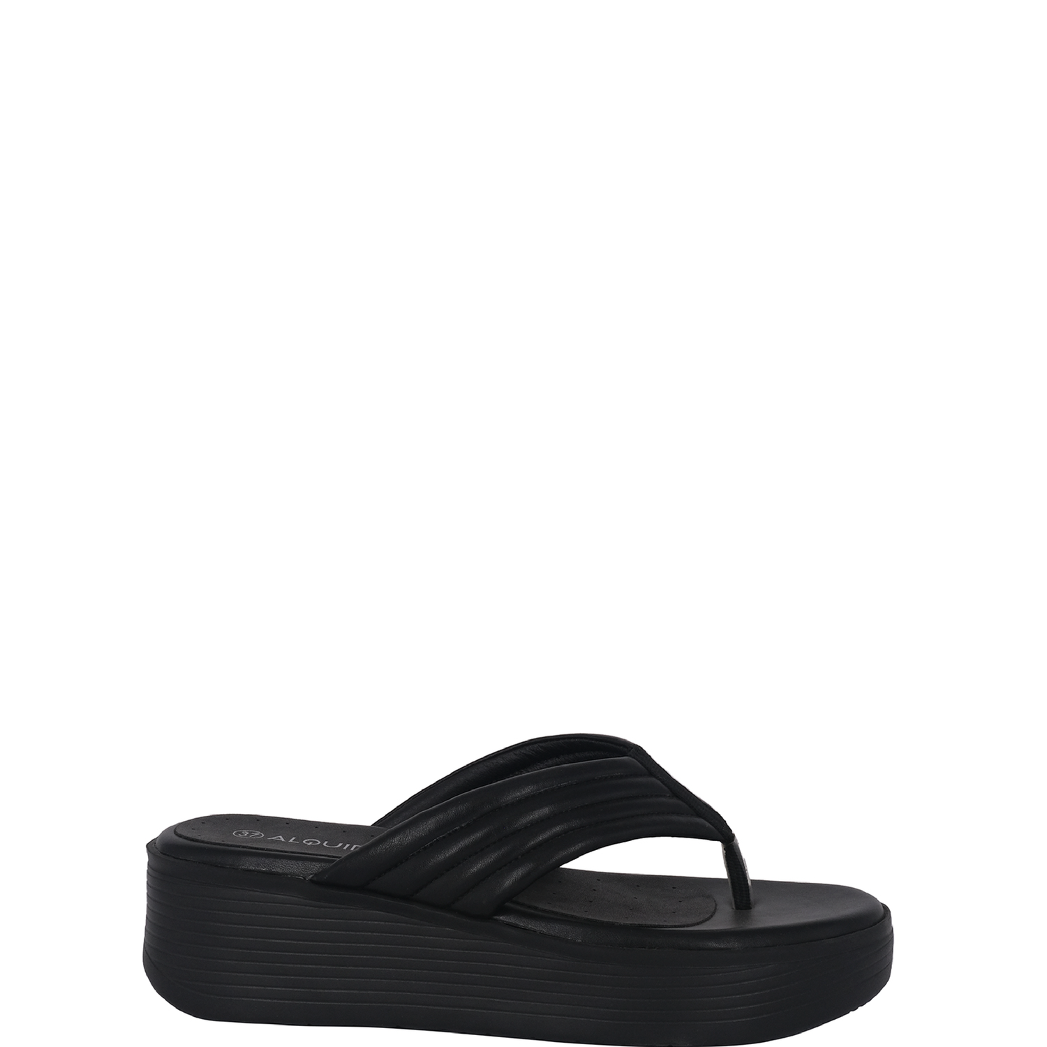 Sandalia Fierce Negro Alquimia