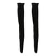 thumbnail image 1 of Medias Altas Hasta El Muslo A Escala 1/6 Para Muñecas Femeninas De 12 Pulgadas, Accesorio De Figura De Soldado, Negro, 1 of 4