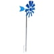 thumbnail image 2 of Molinillo Giratorio de Viento de 28 Pulgadas, Escultura de Viento, de Metal, Adorno Decorativo para Césped, , Azul, 2 of 5