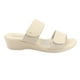 thumbnail image 1 of Sandalia Comfortflex Mujer 2472402 Beige Casual, 1 of 6