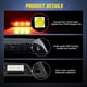 thumbnail image 2 of Luz de freno trasera Nilight para Ford F150 2015‑2020, F250 2017+, 2 of 9