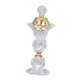 thumbnail image 3 of Quemador De Cristal Bakhoor, Soporte De Incienso De Estilo árabe Para SPA, Yoga, Aromaterapia B, 3 of 5