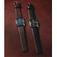 thumbnail image 3 of Reloj Armitron para hombre con esfera rectangular de cristal y correa de piel, 3 of 3