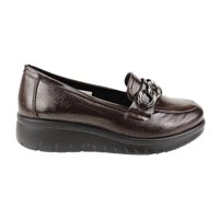 Mocasín New Walk Broche Confort Café