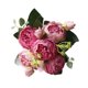 thumbnail image 2 of Ramo De Boda Artificial Elegante Con Flores Artificiales Para Decoración De Fiesta Y Oficina, Color Rosa, 2 of 5