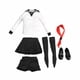 thumbnail image 1 of Traje De Uniforme Escolar Para Mujer A Escala 1/6 Para Figuras De Soldado De 12 Pulgadas, 1 of 5