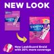 thumbnail image 2 of Tampones Tampax Radiant Regular 42 unidades Rosa Azul, 2 of 9