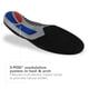 thumbnail image 4 of Plantilla Spenco Total Support Original para mujer 37-38/hombre 39-40, 4 of 5