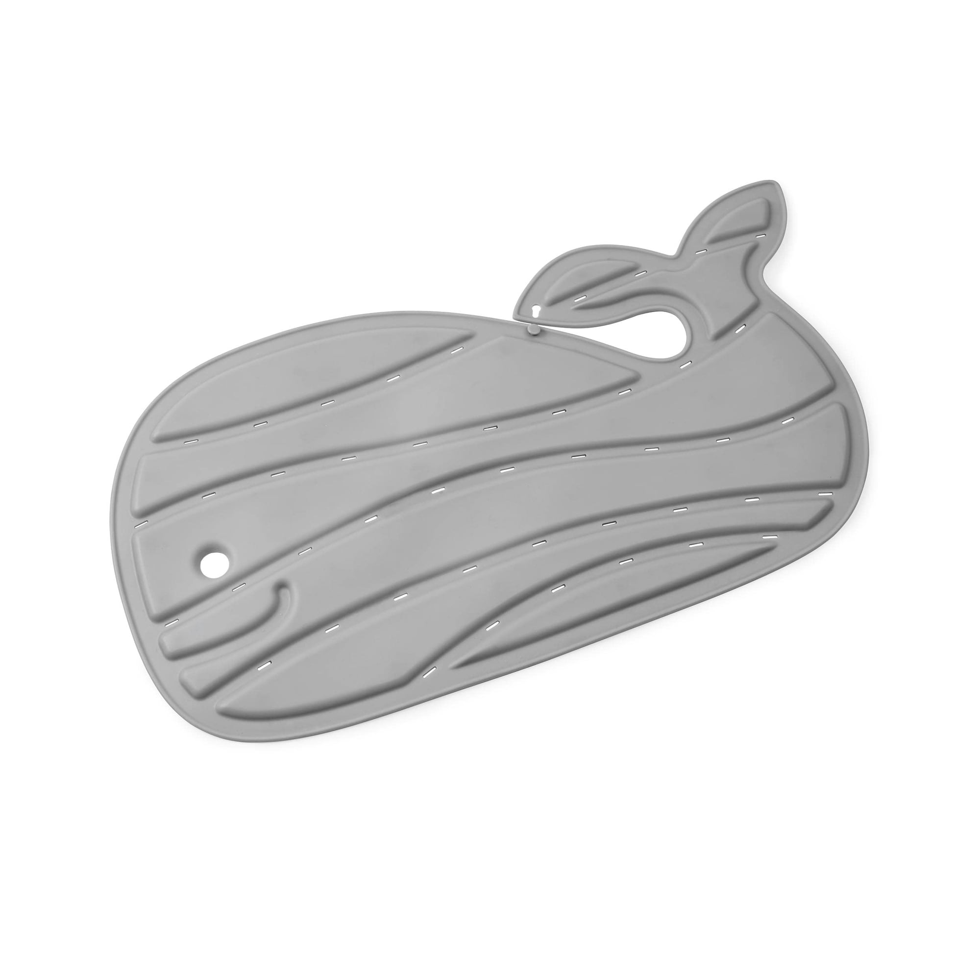 Alfombra De Baño Para Bebés Skip Hop Moby, Antideslizante, Gris