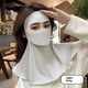 thumbnail image 2 of Máscara de cara de seda de hielo transpirable | Protección solar UV | Protector solar sin costuras para ojos, cuello y hombros, 2 of 3