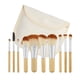 thumbnail image 1 of Brochas de maquillaje TB TOOLS FOR BEAUTY T4B MIMO de bambú tamaño viaje con funda de algodón, 1 of 3