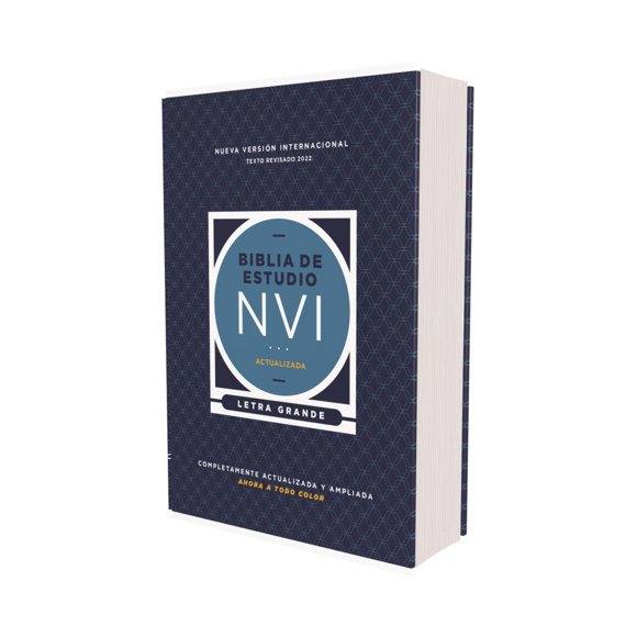 Estudio de Bible Vida Publishers (NIV), edición 2022 completamente revisado