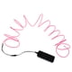 thumbnail image 3 of Luces LED De Neón Luminiscentes Glow EL Wire String Strip 3 Metros Rosa, 3 of 3