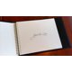 thumbnail image 2 of Libro de visitas Hortense B. Hewitt Purple Swirl 600 firmas, 2 of 8