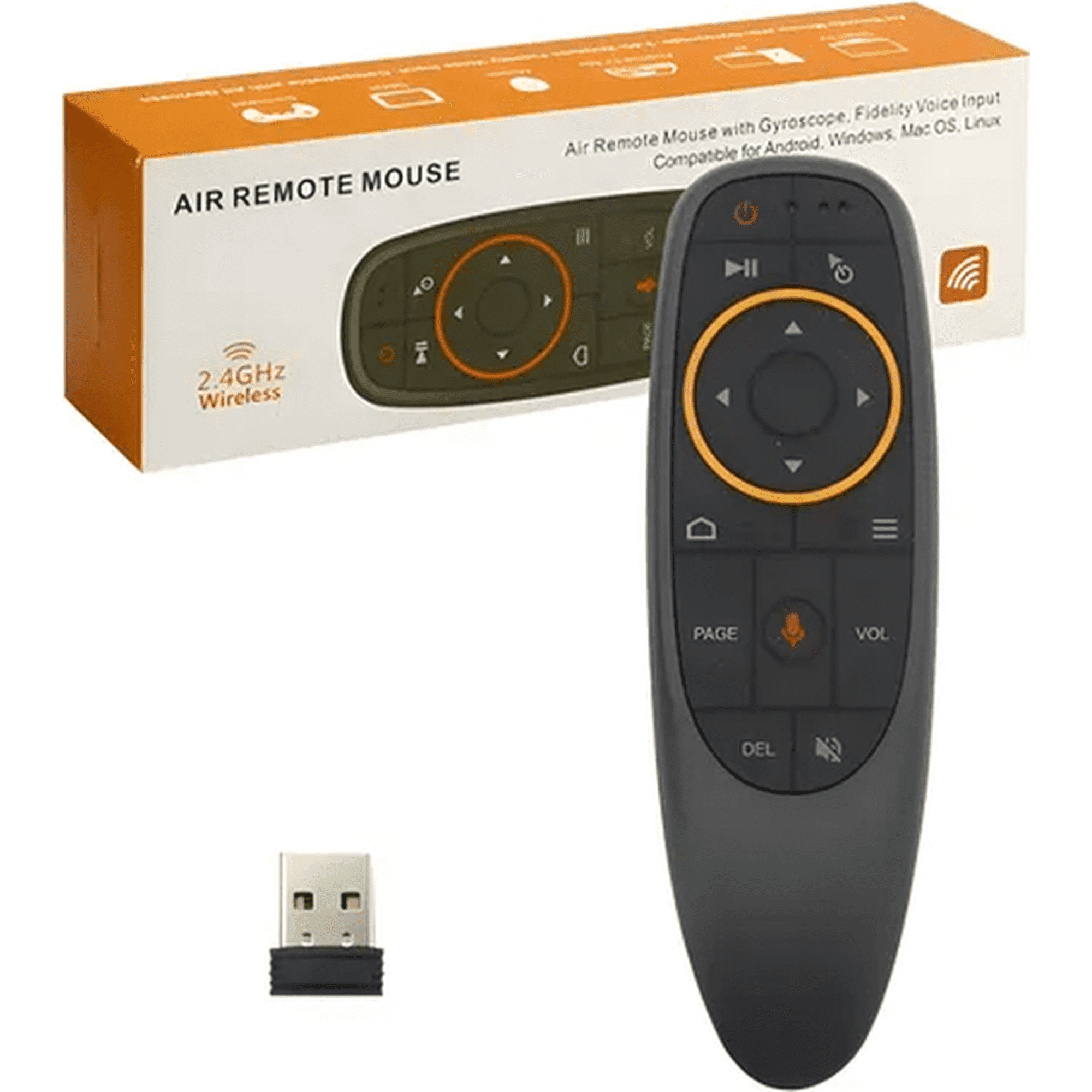 Genérico - Air Mouse Smart Tv / Tv Box / Smartphone