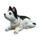 thumbnail image 3 of Bonito Cachorro De Perro Con Cabeza De Bobble, Perro Que Asiente Con La Cabeza Para El Adorno Del Salpicadero Del Coche, Husky, 3 of 5