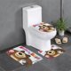 thumbnail image 1 of Juego de Alfombras de Baño Masha y el Oso 3 Piezas, 1 of 6