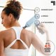 thumbnail image 4 of Pistola de masaje Sharper Image Powerboost con 5 accesorios, 4 of 9