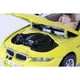 thumbnail image 4 of Modelo de coche fundido a presión Motormax BMW M3 Coupe Neon Yellow 1/24, 4 of 5