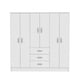 thumbnail image 1 of Clóset Maipo 6 Puertas Blanco, 1 of 4