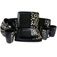 Juego De Vajilla Elama Savannah De 16 Piezas En Loza