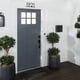 thumbnail image 3 of Pintura Puertas Interior y Exterior Gris Alpino Satinado 946 mL, 3 of 3