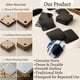 thumbnail image 3 of Kit de manualidades Lord of Battles – 12 tablillas de cuerno vikingo para tejido, 3 of 9