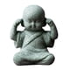 thumbnail image 5 of Estatuilla De Monje, Estatua De Buda, Artesanías, Coche De Casa De Té Hecho A Mano Para Meditación Delicada, 5 of 5