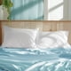 thumbnail image 5 of Juego de 2 fundas de almohada Bedsure Cooling Queen Size, color blanco, 5 of 7