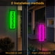 thumbnail image 3 of Señales Solares Con Números De Casas Impermeables, 3 of 9