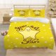 thumbnail image 1 of x1391 Bed SheetsCute Cartoon Little Star Bedding Set Duvet Cover Bedroom Comforter Covers Twin ​Size Quilt Cover Home Textile /PCS 3-Piece Bedding Set (1 Duvet Cover + 2 Pillow Shams) nj1391, 1 of 5