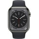 thumbnail image 2 of Watch Series 8 45mm Gps + Cellular Graphite Stainless Steel + Midnight Sport Band 32GB - (Reacondicionado), 2 of 3