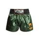 thumbnail image 1 of Pantalón corto de muay thai Venum Classic verde/negro/dorado para entrenamiento, 1 of 2