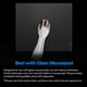thumbnail image 4 of Brazalete PULSAR eS Gaming para deportes electrónicos Compression M, color blanco, 4 of 8