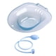 thumbnail image 4 of Se sienta en el baño, bidé, baño de cadera portátil con cisterna, cómodo asiento de inodoro, lavabo, cuenco de lavado, lavabo de limpieza para baño de azul un, 4 of 5