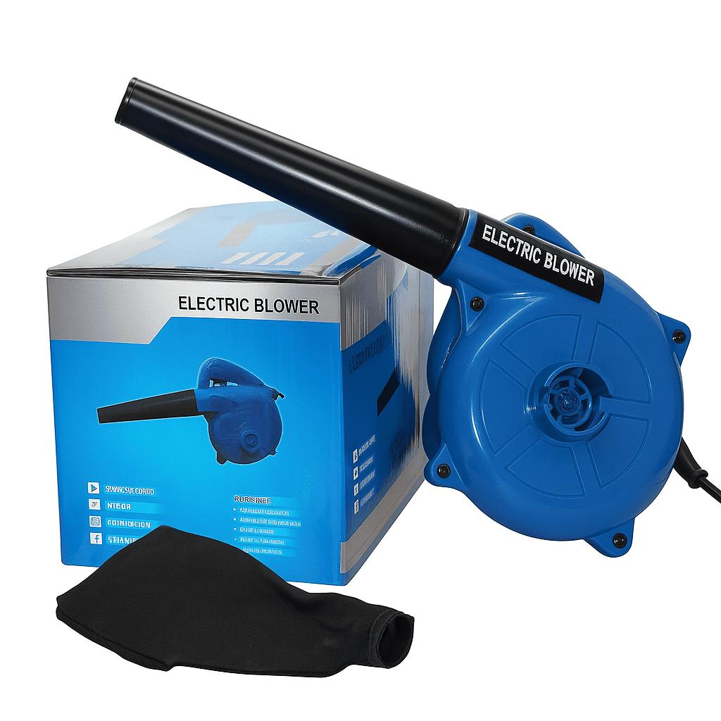 Electric Blower - Soplador Y Aspiradora Eléctrica 650w 2 En 1 Profesional