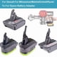 thumbnail image 2 of Adaptador Convertidor de Batería para Black*Decker Batería de 20V a para Dy*son V7 Herramienta de Aspiradora de Batería, 2 of 6