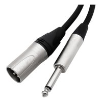 Cable De Audio Xlr Macho A Jack Mono De 3 Mts Ulink 0150210