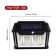 thumbnail image 2 of Lampara De Pared Solar 3 Focos Luz Led Impermeable 3w, 2 of 3