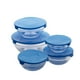 thumbnail image 1 of Set 5 Bowl Vidrio Posillo Fuentes Vidrio, 1 of 4