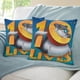 thumbnail image 3 of 10 Vidas Fundas de almohada de terciopelo con tema, regalos de funda de almohada, decoración para el hogar, cojín de lanzar, regalo de cumpleaños para fans y parejas. 45cm x 45cm., 3 of 6