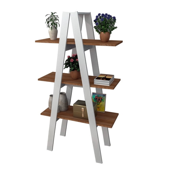 Repisa Oslo 145x64x33 blanco