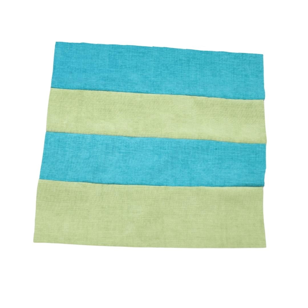 Máxima Design - Funda Cojín Rayen Turquesa Verde-claro Altea 50x50 Cm