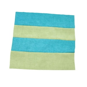 Máxima Design - Funda Cojín Rayen Turquesa Verde-Claro Altea 50X50 Cm