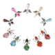 thumbnail image 5 of 10 piezas de alas de ángel mezcladas encantos colgantes de perlas colgantes de joyería diy, 5 of 5