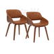 thumbnail image 1 of Pack 2 Sitial Café Con Asiento Ecocuero, 1 of 3