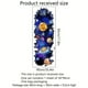 thumbnail image 4 of 1pc, 3d Broken Wall Universe Star Astronaut Floor Sticker Bedroom Living Room Room Decoration Self-adhesive Floor Sticker, 4 of 5