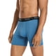 thumbnail image 3 of Calzoncillos tipo bóxer PUMA Performance para hombre, paquete de 5, color negro/azul, 3 of 6